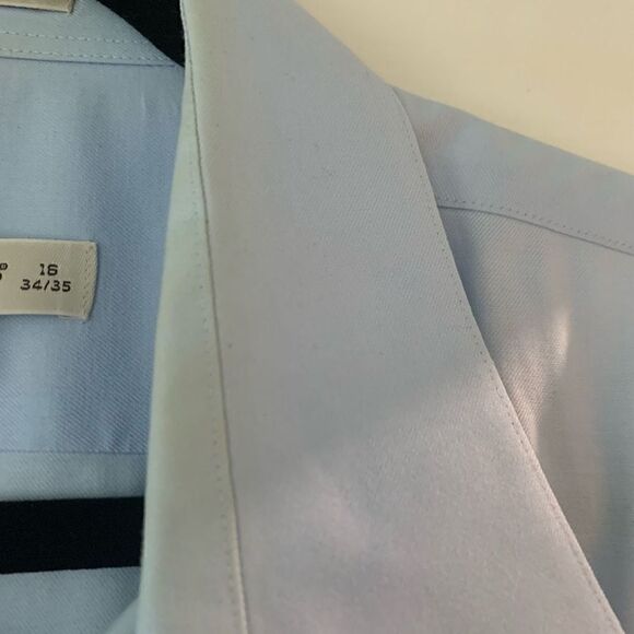 Pronto Uomo | Non-Iron Fitted Dress Shirt - Picture 9 of 10
